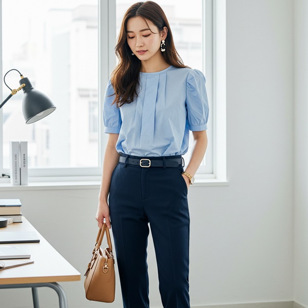 look relajado para una entrevista de trabajo