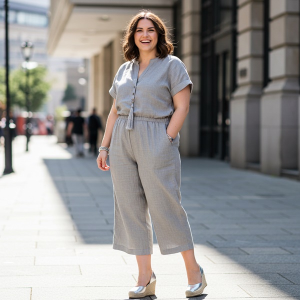 Jumpsuit para cada tipo de cuerpo