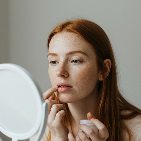 Hidrata tus labios como parte de tu rutina de belleza