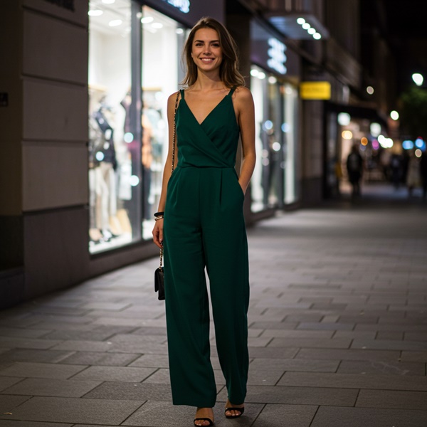 Transforma tu jumpsuit con los accesorios correctos