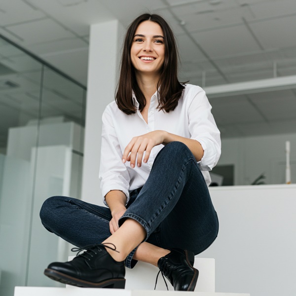 Zapatos Oxford para outfit clásico y profesional