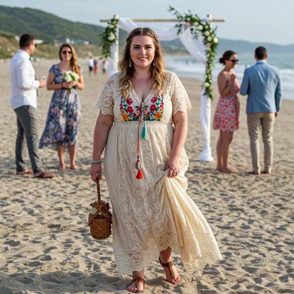 Ideas geniales para tu look de invitada a una boda de playa