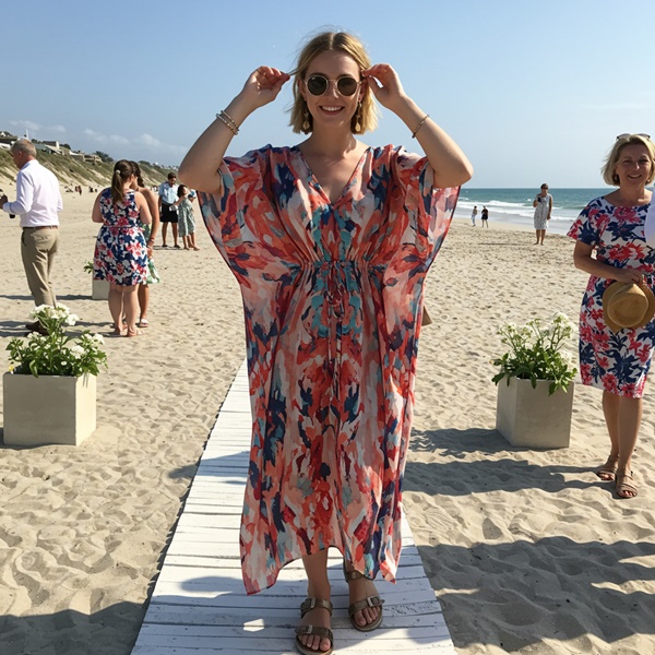 Ideas geniales para tu look de invitada a una boda de playa