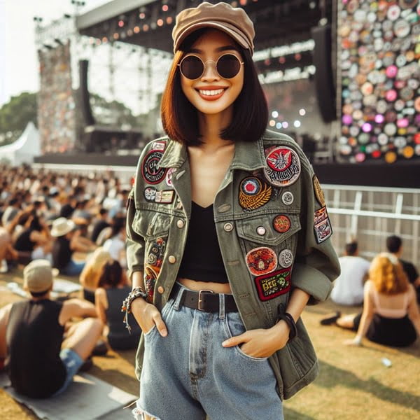 Crea un look divertido para el Corona Capital