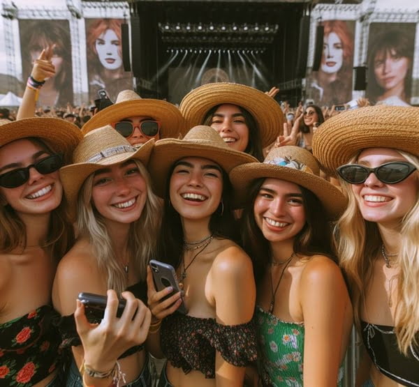 Protégete del sol en el Corona Capital con gorros y sombreros