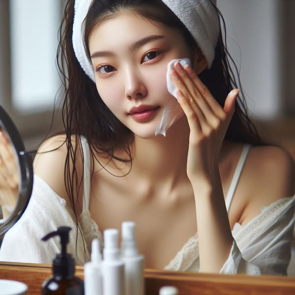 La limpieza es uno de los secretos de la belleza coreana