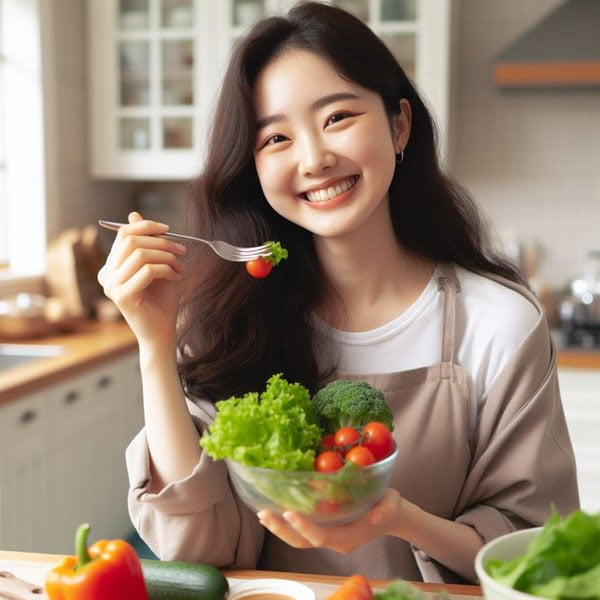 Comer bien y descansar son dos de los secretos de la belleza coreana