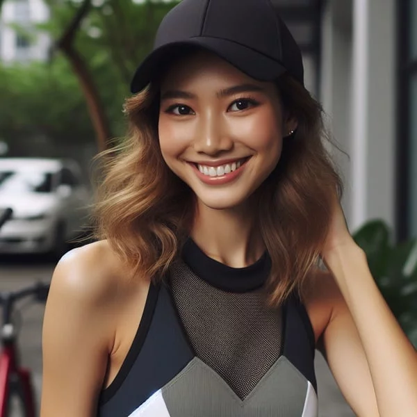 Gorra para ella