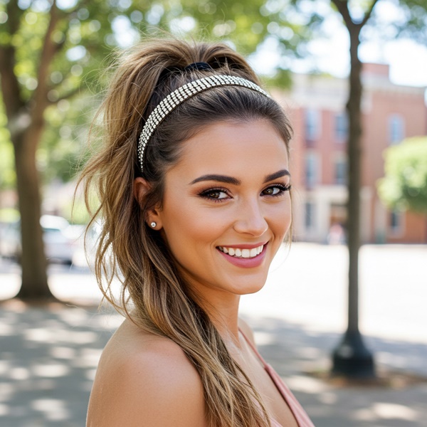 Adorna tu cabello en verano con accesorios bonitos