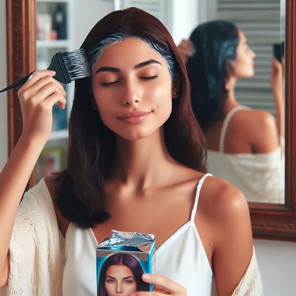 Es un mito que no puedes pintarte el cabello con tinte tradicional después de teñirlo con henna