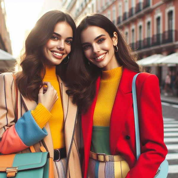 Qué es color blocking y cómo sumarte a la tendencia 