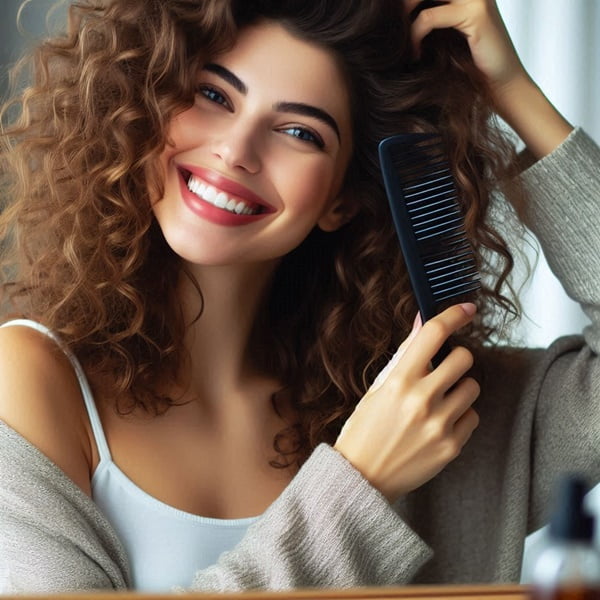 Tips para cuidar el cabello rizado