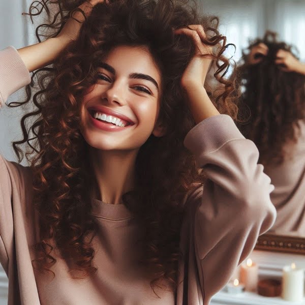 Tips para cuidar el cabello rizado