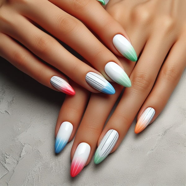 Ideas para reinventar el manicure francés