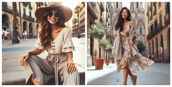 Looks para tus vacaciones en grandes ciudades