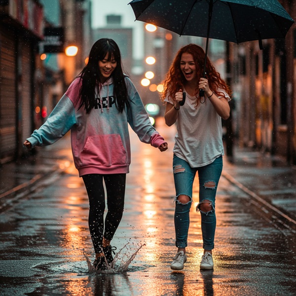 Looks infalibles para brillar en la época de lluvia