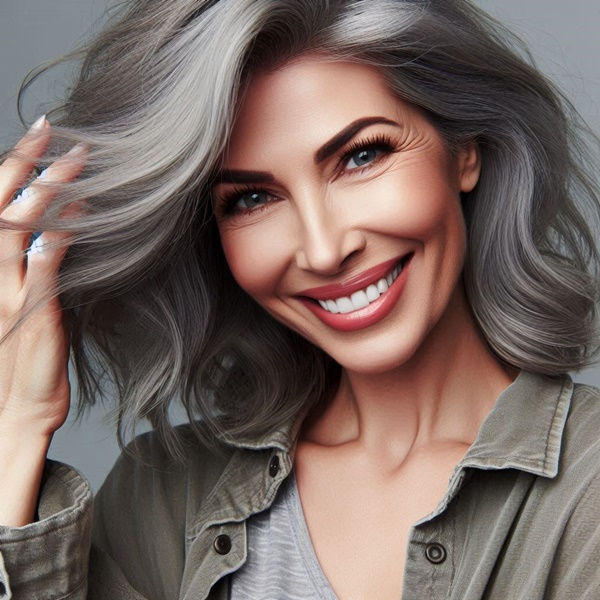 Tips para lucir tus canas con orgullo y brillar con estilo