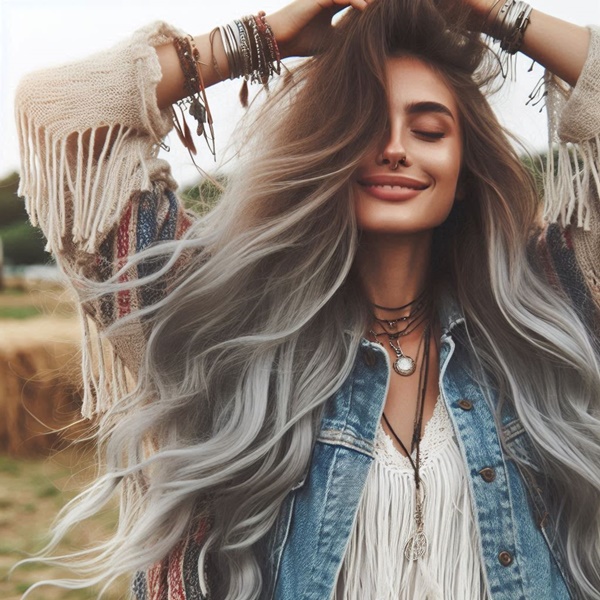 Tips para lucir tus canas con orgullo y brillar con estilo