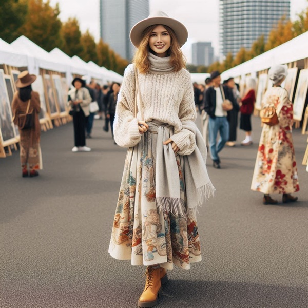 looks con prendas de inspiración japonesa