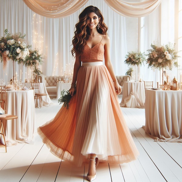 Ideas geniales de looks de invitada para una boda de noche