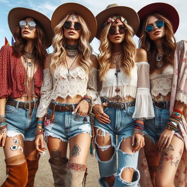 looks para llevar ripped jeans con estilo