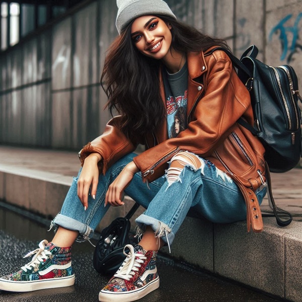 Looks con tenis para todos los gustos y ocasiones