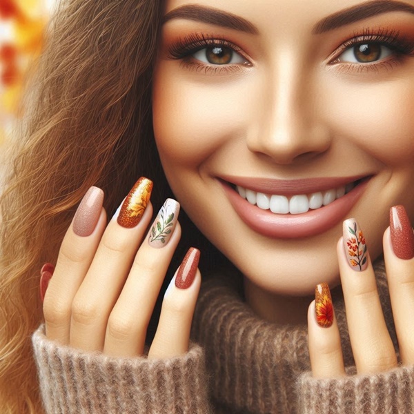 Ideas geniales para tus uñas en otoño