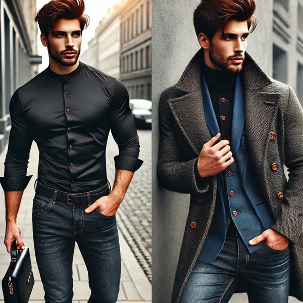 Looks masculinos versátiles para cada ocasión