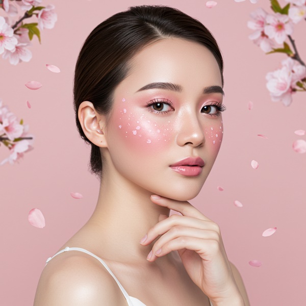 Cómo lograr el efecto Cherry Blossom en tus mejillas