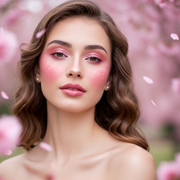 Cómo lograr el efecto Cherry Blossom en tus mejillas
