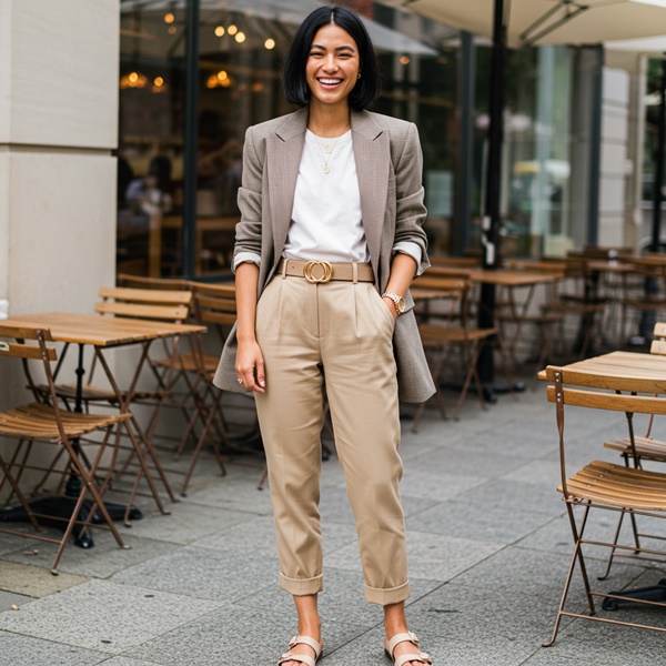 Looks minimalistas, prendas y accesorios clave