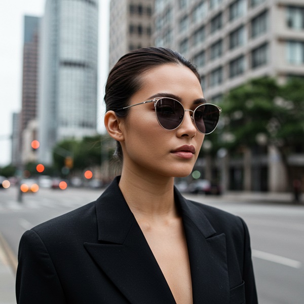 Tendencia en lentes de sol, cat-eye reinventado