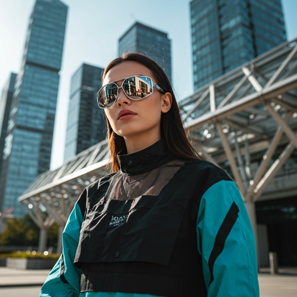 Tendencia en lentes de sol, diseños futuristas
