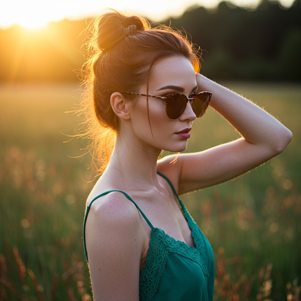 Tendencia en lentes de sol, montura oversized dramáticos