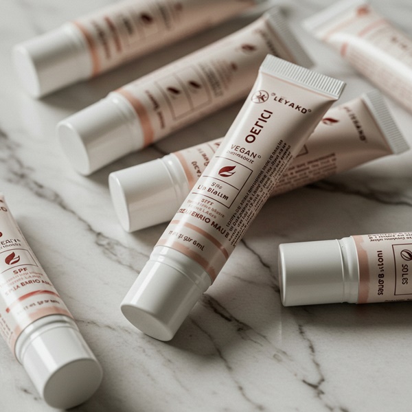 Lipscreens veganos y cruelty-free en empaque sustentable