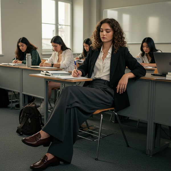 Outfit formal para el regreso a clases