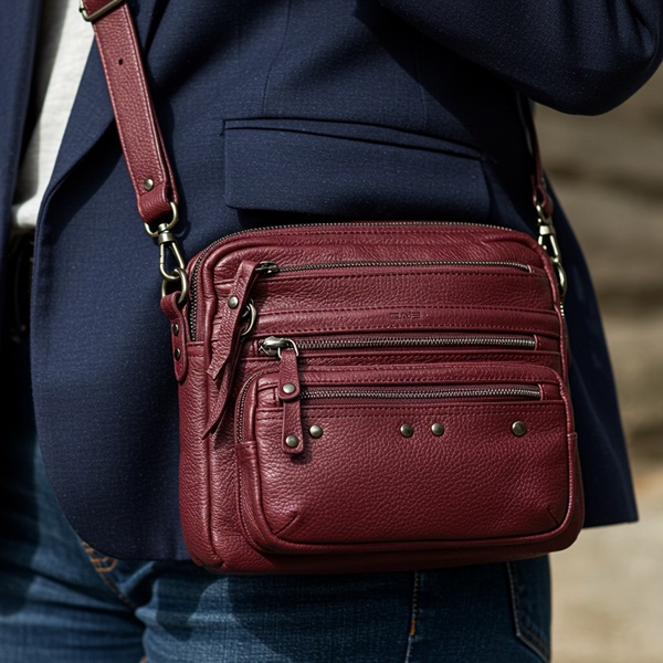 Mini bag funcional tipo crossbody para un look urbano y práctico
