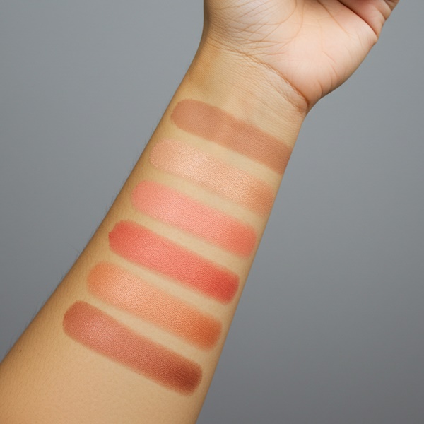Colores de blush recomendados para piel clara, media y morena