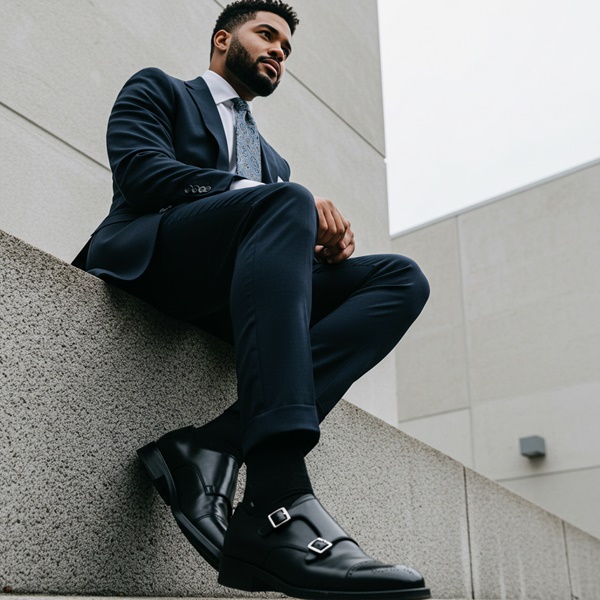 Los zapatos Monk Straps son ideales para un look clásico y elegante