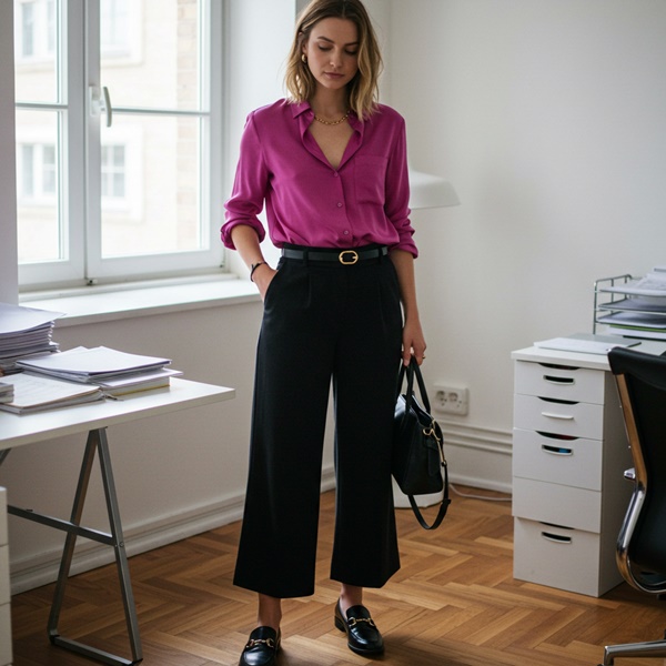 combinaciones inesperadas para una entrevista de trabajo