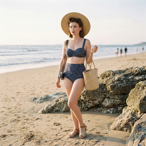 Nacimiento del bikini y su impacto en la historia de la moda