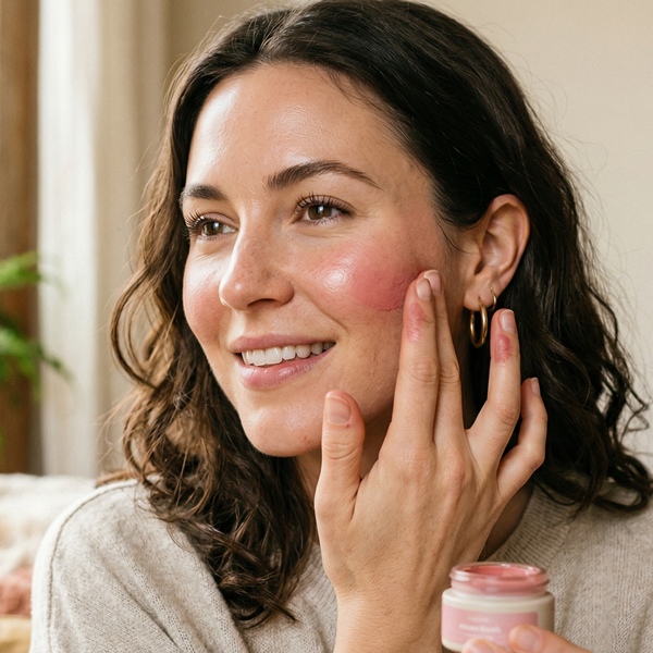 blush en crema para efecto buena cara natural