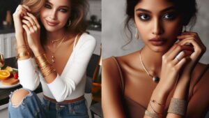 Secretos para combinar joyería