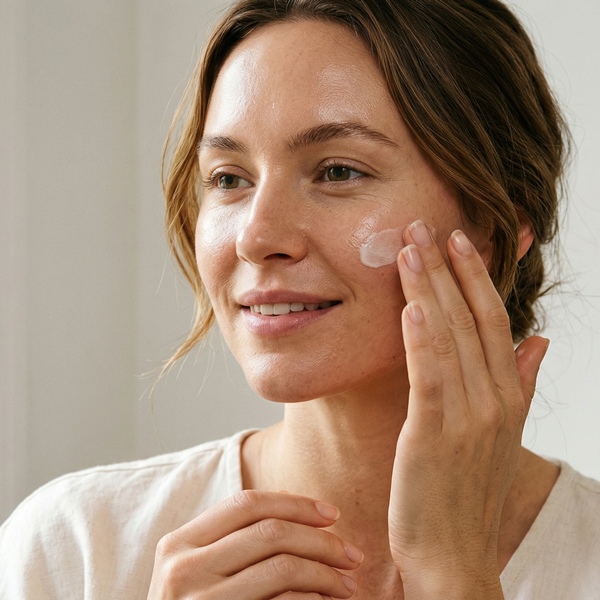 preparación de la piel antes del maquillaje natural