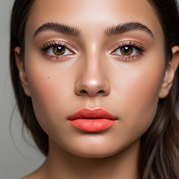 El coral es uno de los colores que siempre deber tener en tus lipstick