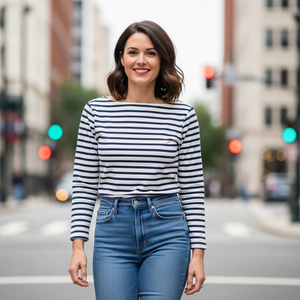 Rayas marineras, el estampado clásico y versátil que nunca pasa de moda