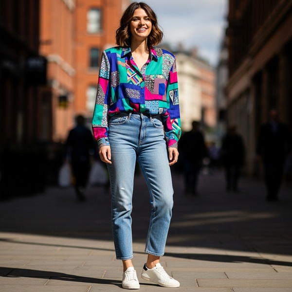 Cómo combinar prendas vintage con ropa moderna sin verte disfrazada