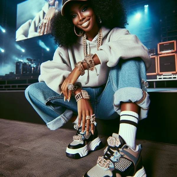 Si vas a un concierto de hip hop inspírate en el street style