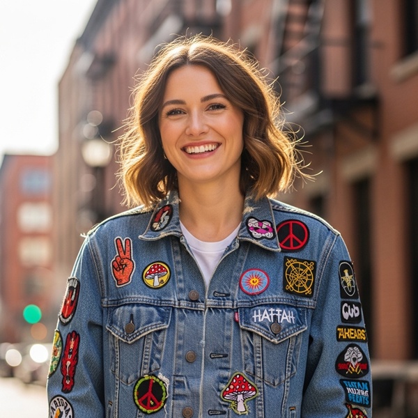 Personalizar y ajustar prendas vintage para un estilo actual