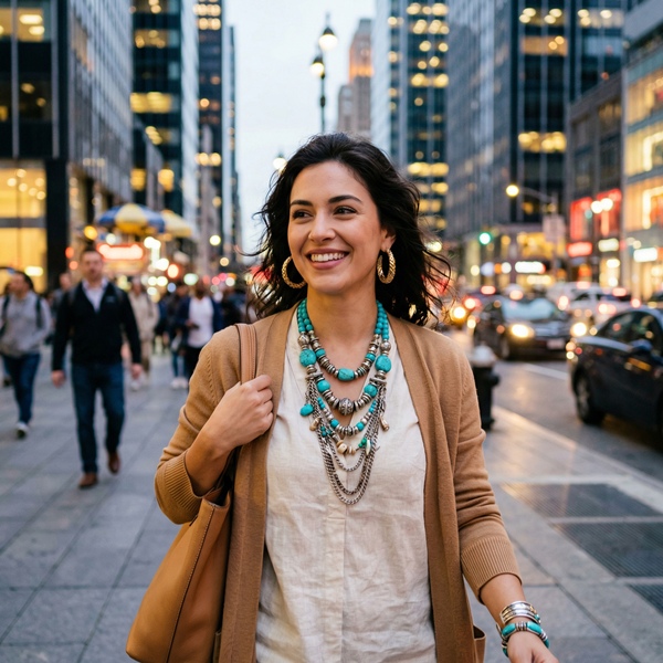 Collares statement para elevar tu look 